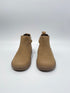 Pinocchio F1164 taupe combi chelsea boots met rits
